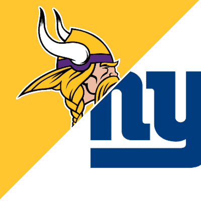 New York Giants vs. Minnesota Vikings